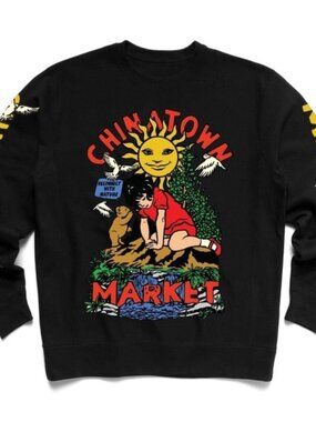Chinatown Market “Reconnect with Nature” Crewneck - XXL